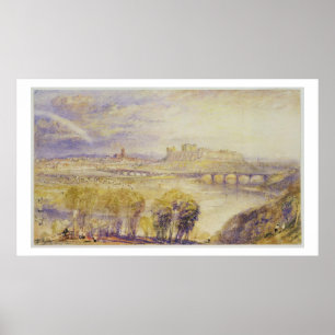 Carlisle, c.1832 (w/c auf Holzpapier) Poster