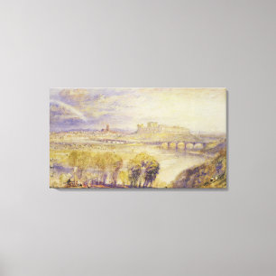 Carlisle, c.1832 (w/c auf spannen Papier) Leinwanddruck