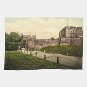 Carlisle Castle, Carlisle, Cumbria, England Geschirrtuch