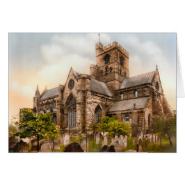 Carlisle Cathedral Cumbria England