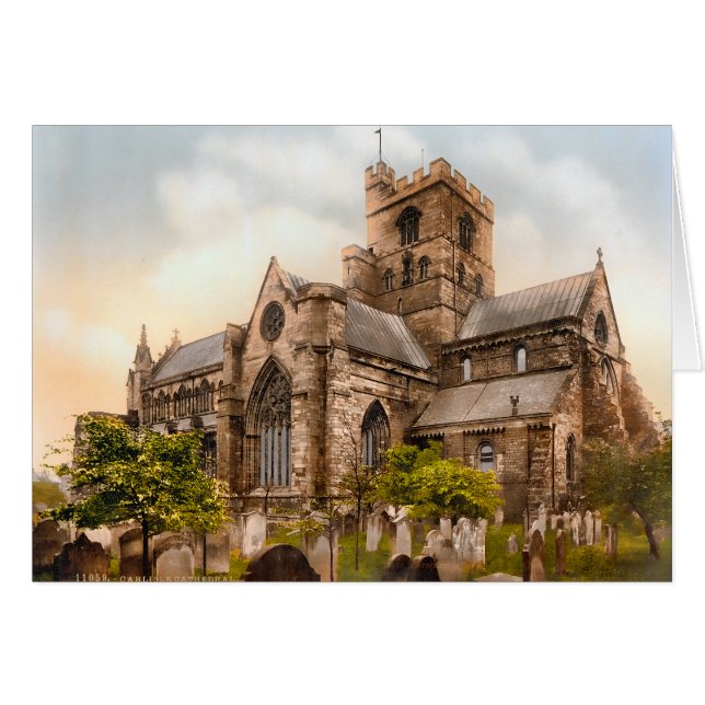 Carlisle Cathedral Cumbria England (Vorderseite (Horizontal))