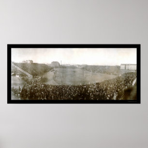 Carlisle Chicago Football Photo 1907 Poster