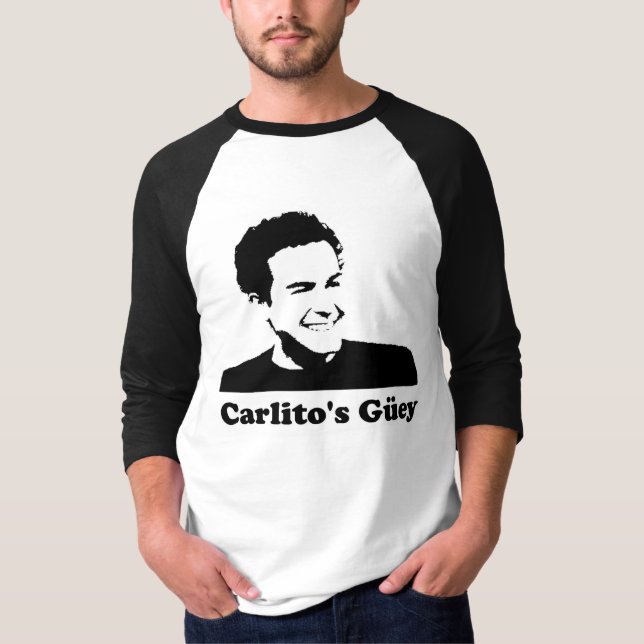 CARLITOS GUEY T-Shirt (Vorderseite)