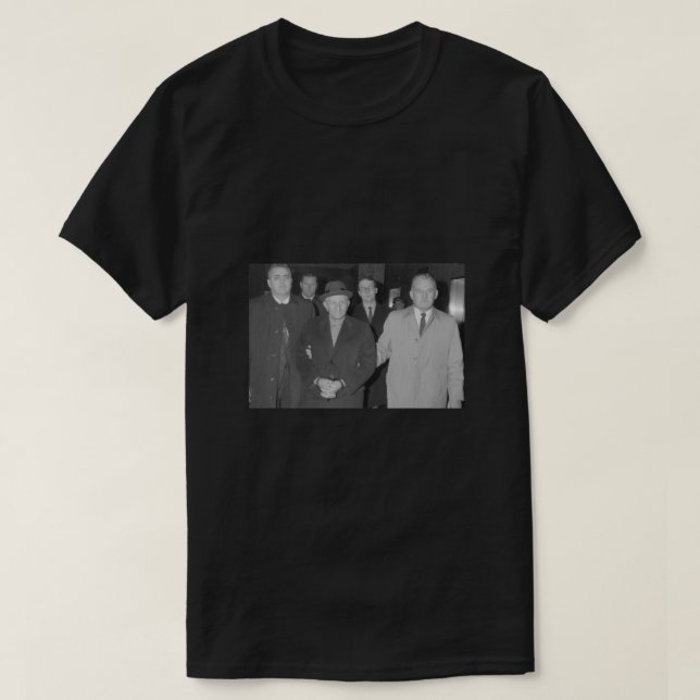 Carlo Gambino Arrested Classic T-Shirt (Design vorne)
