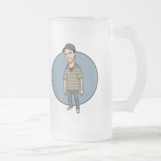 Carlo GP-Kollektor-Schale Mattglas Bierglas