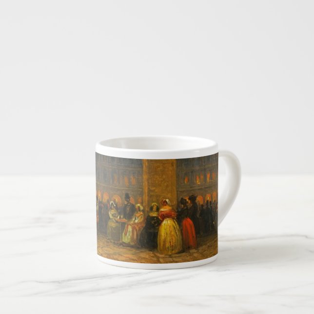 Carlo Grubacs: Caffe Florian Espressotasse (Vorderseite Rechts)