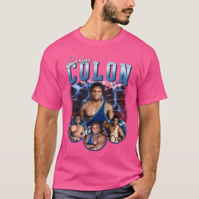 Carlos Colon T-Shirt (Vorderseite)