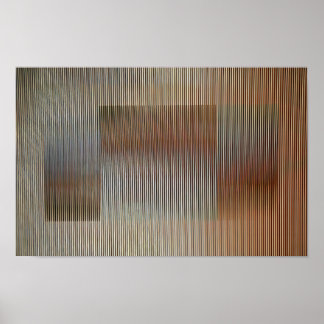 Carlos Cruz Diez - Physichromie 9 Poster