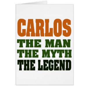 Carlos - der Mann, der Mythos, die Legende