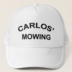 Carlos Mähen Truckerkappe