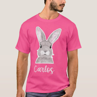 Carlos Name Ostersonniger Individuelle Name Freita T-Shirt