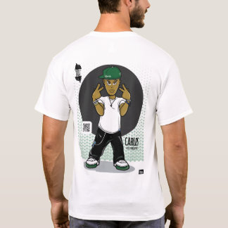 Carlos, Urban City High Grafik-T-Shirt T-Shirt