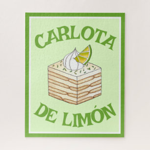 Carlota de Limón Limon Icebox Cake Slice