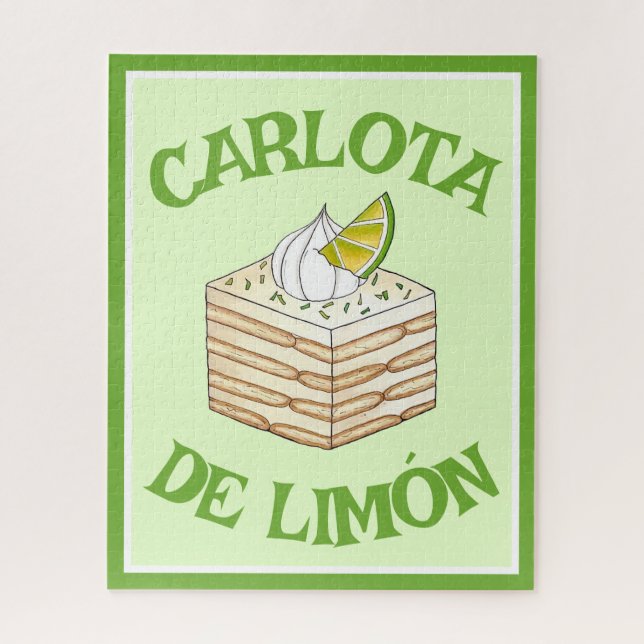 Carlota de Limón Limon Icebox Cake Slice (Vertikal)