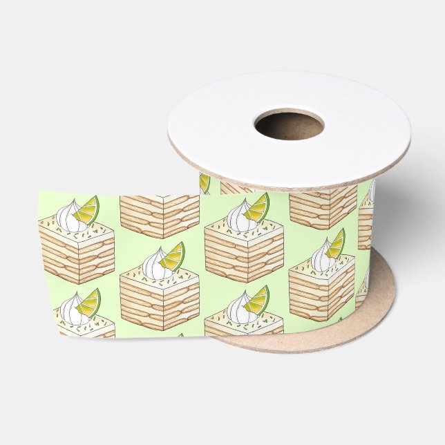 Carlota de Limón Mexikanischer Icebox-Kuchen Bake  Satinband (Spule)