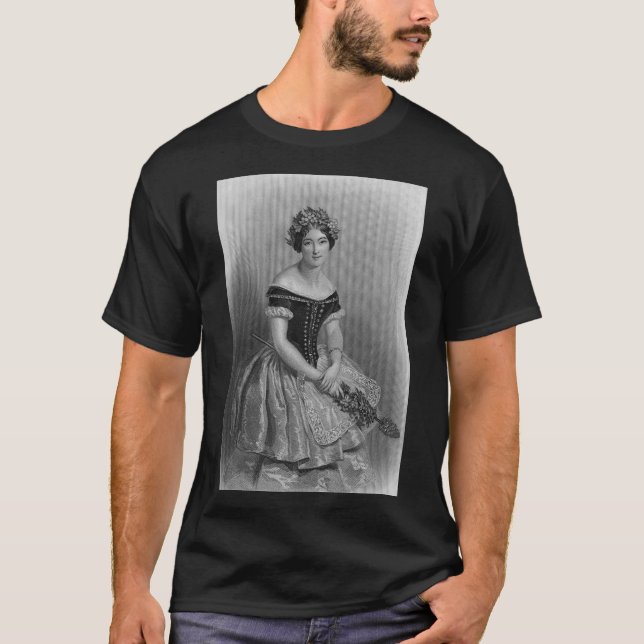 Carlotta Grisi als Giselle T Shirt (Vorderseite)
