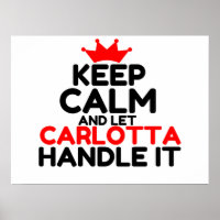 CARLOTTA HANDLE IT