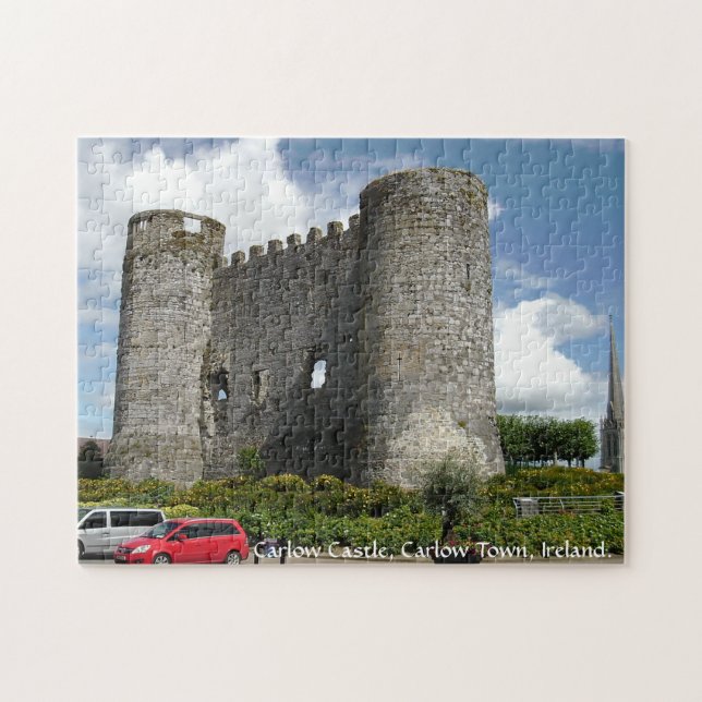 Carlow Castle ruins, Carlow town, Irland (Horizontal)