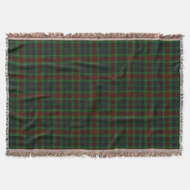 Carlow Landkreis-IrenTartan Decke (Vorderseite)