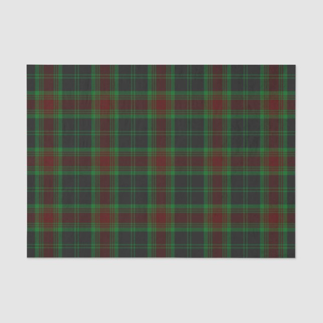 Carlow Landkreis-IrenTartan Seidenpapier (Vorderseite)