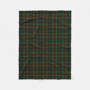 Carlow Landkreis Irish Tartan Fleecedecke