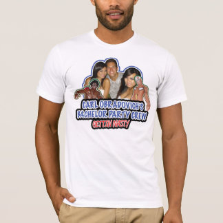 Carl's Bachelor Party Crew T-Shirt