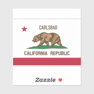 Carlsbad CA Aufkleber