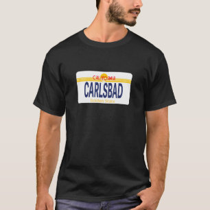 Carlsbad California Cali CA Gown Proud Zuhause Lic T-Shirt
