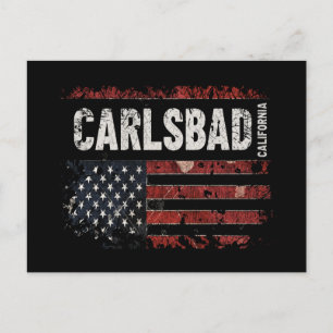 Carlsbad California Postkarte