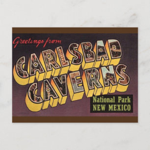 Carlsbad Caverns National Park Carte postale