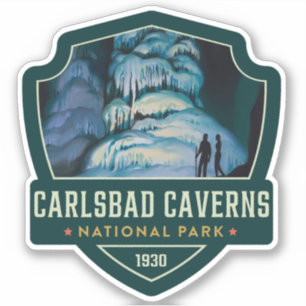 Carlsbad Caverns Nationalpark Aufkleber