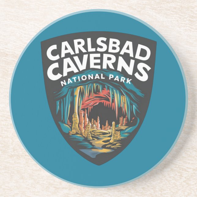 Carlsbad Caverns Nationalpark Getränkeuntersetzer (Vorne)