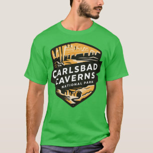 Carlsbad Caverns Nationalpark Höhle 1 T-Shirt