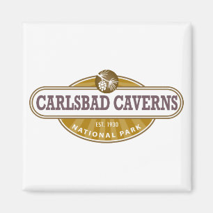 Carlsbad Caverns Nationalpark Magnet