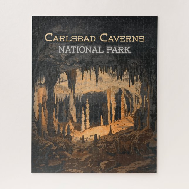Carlsbad Caverns Nationalpark New Mexico (Vertikal)