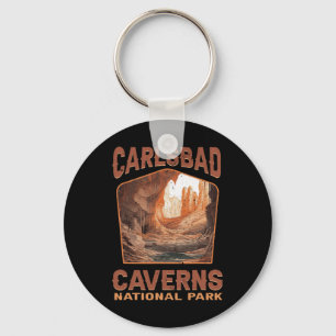 Carlsbad Caverns Nationalpark New Mexico Natur H Schlüsselanhänger