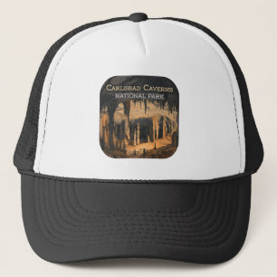 Carlsbad Caverns Nationalpark New Mexico Truckerkappe