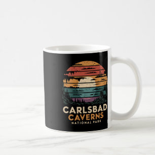Carlsbad Caverns Nationalpark New Mexico Wandern A Kaffeetasse