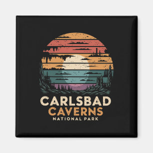 Carlsbad Caverns Nationalpark New Mexico Wandern A Magnet