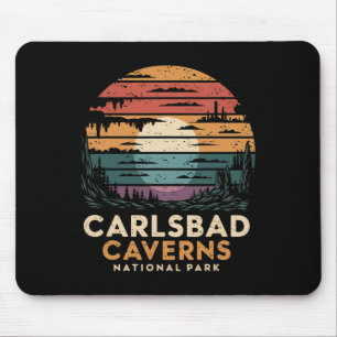 Carlsbad Caverns Nationalpark New Mexico Wandern A Mousepad