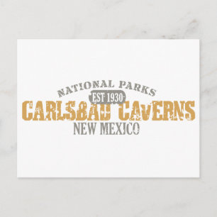 Carlsbad Caverns Nationalpark Postkarte