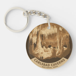 Carlsbad Caverns Nationalpark Schlüsselanhänger
