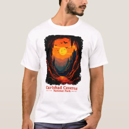 Carlsbad Caverns Nationalpark T-Shirt
