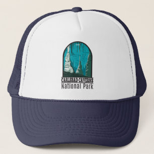 Carlsbad Caverns Nationalpark Vintag Truckerkappe