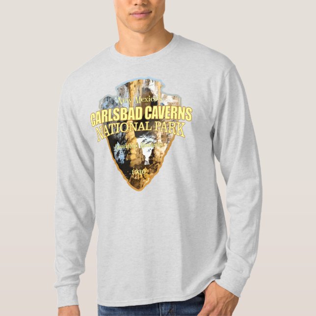 Carlsbad Caverns NP (arrowhead) T-Shirt (Vorderseite)