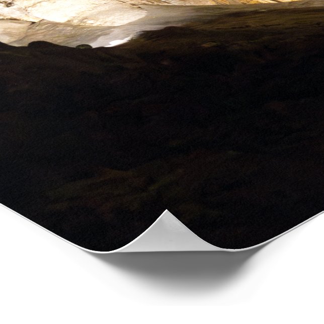 Carlsbad Caverns Poster (Ecke)