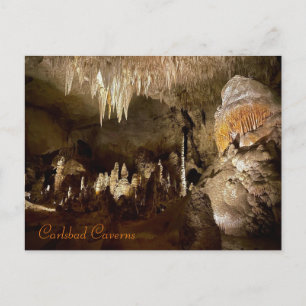 Carlsbad Caverns Postkarte