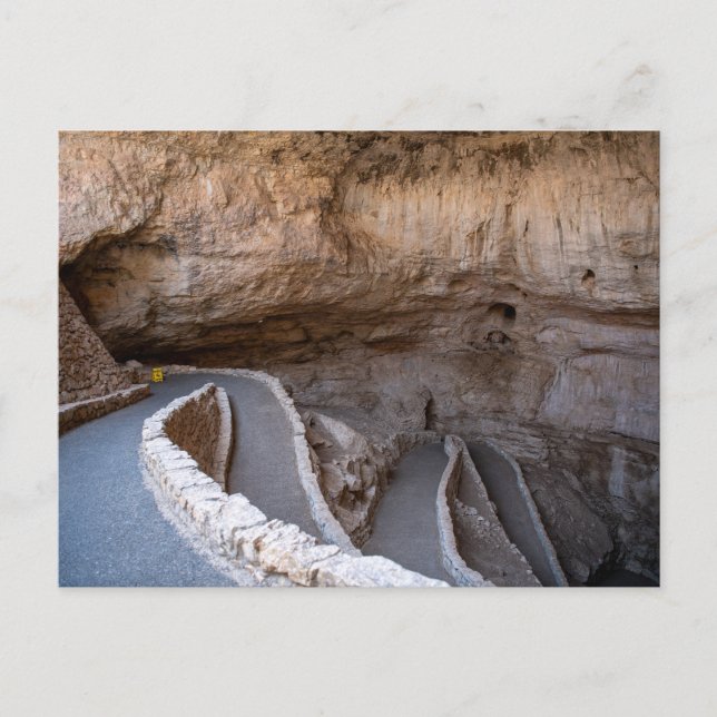 Carlsbad Caverns Postkarte (Vorderseite)