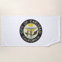 Carlsbad (Kalifornien) City Siegel
