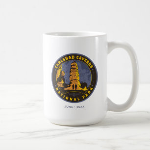 Carlsbad-Nationalpark Kaffeetasse